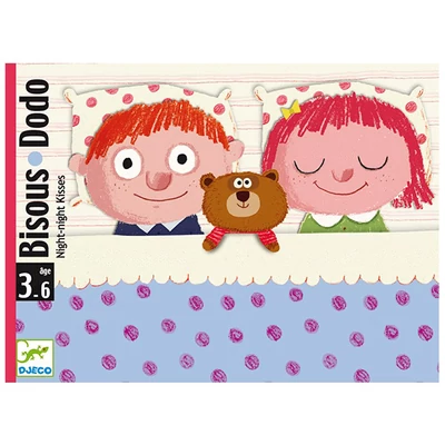 Lefekvés, elalvás előtti játék - Bisous Dodo