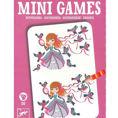 DJECO Mini games - Különbségek - Differences (lányos)