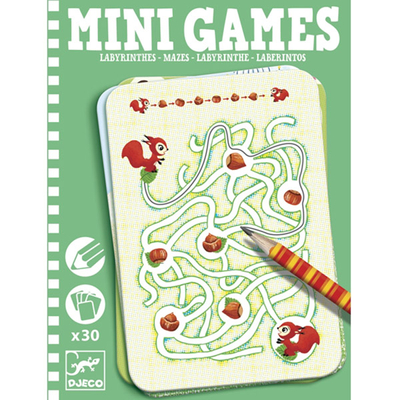 DJECO Mini games - Labirintusok