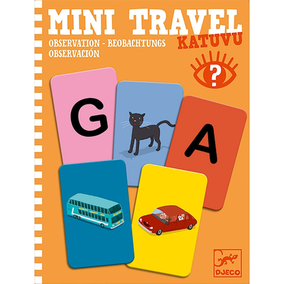 DJECO Mini travel Katuvu utazó játék