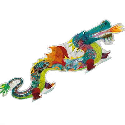 DJECO Óriás puzzle (58 db) - Leon a sárkány