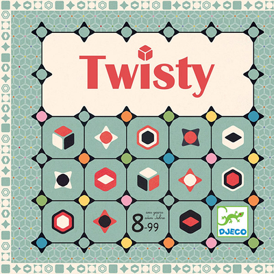 DJECO Twisty családi társasjáték