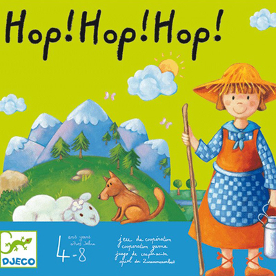 Hop! Hop! Hop! - Kooperativ társasjáték