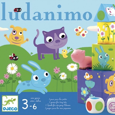 Ludanimo - Memória fejlesztő és ügyességi játék