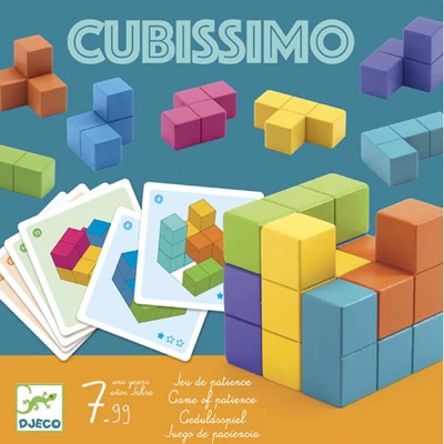 DJECO Cubissimo kockakirakó