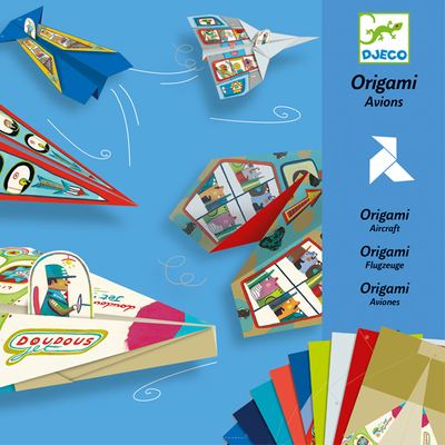 DJECO Origami Repülők 1
