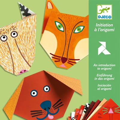 DJECO Origami Állatok