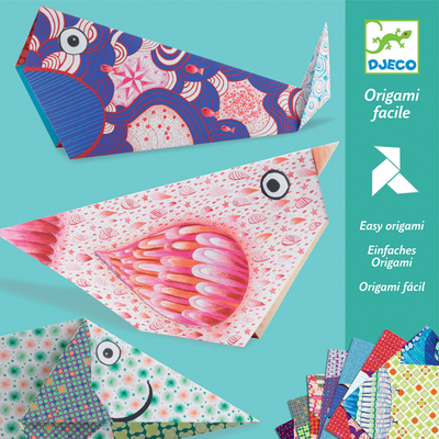 DJECO Origami - Nagy állatok