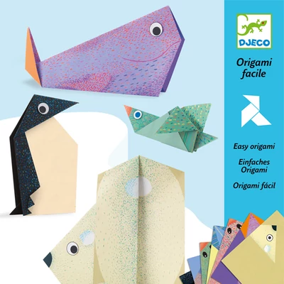 DJECO Origami - A sarkkör állatai