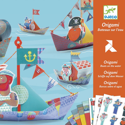 DJECO Origami -  Vitorláshajók