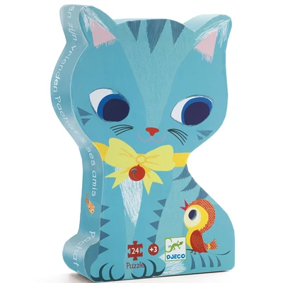 DJECO Puzzle (24 db) - Cicus