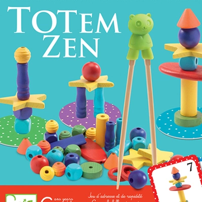Djeco Totem Zen ügyességi társasjáték