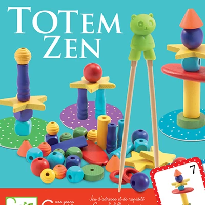 Djeco Totem Zen ügyességi társasjáték