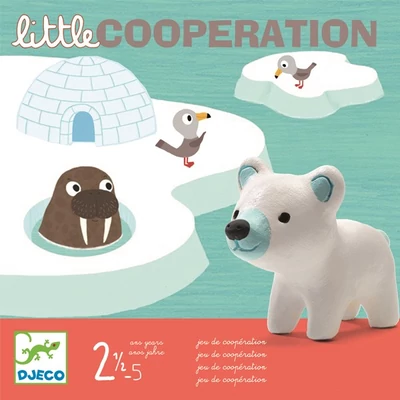 DJECO Little cooperation  társasjáték kicsiknek