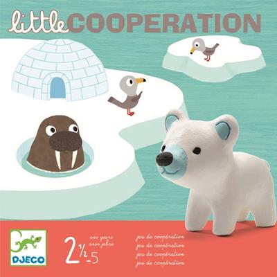 DJECO Little cooperation  társasjáték kicsiknek