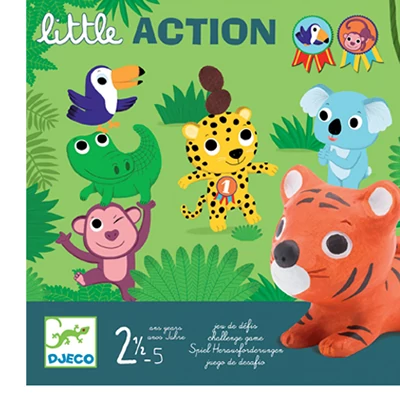 DJECO Little action társasjáték kicsiknek