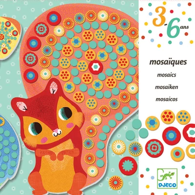 Djeco - Mozaikkép - Millefiori