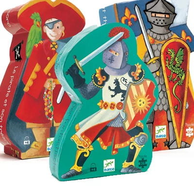 Djeco Puzzle (36 db) Fiúknak