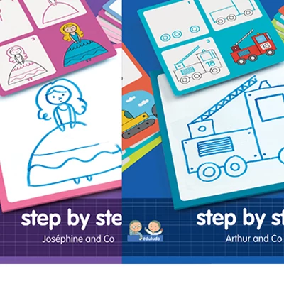 DJECO Step by step - Rajzoljunk!
