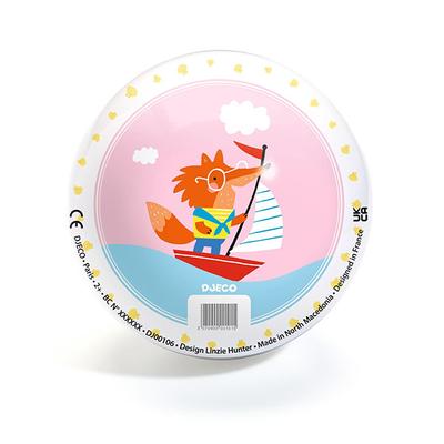 DJECO Gumilabda - Love boat, vitorlázós, 12 cm