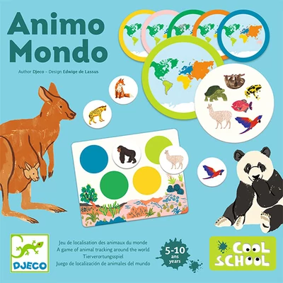 Ismerd meg az élővilágot - Animo Mondo, Djeco