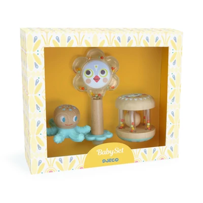 Baba látogató ajándék - Djeco BabyKit