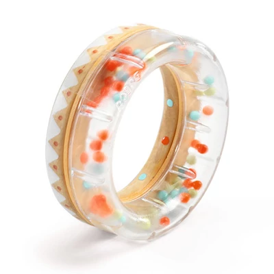 Bébicsörgő - BabyRing - Djeco