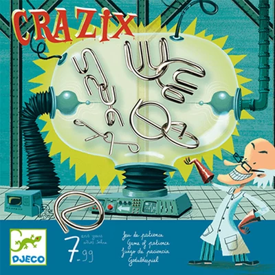 Ördöglakat készlet fémből - Crazix - Djeco