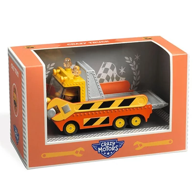Djeco vontató - Crazy Motors Crazy truck