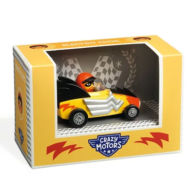 Djeco játékautó - Crazy Motors Electro Choc