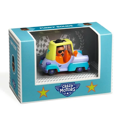 Djeco játékautó - Crazy Motors Funky Bolide