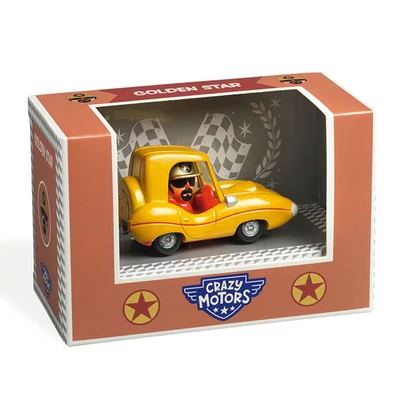 Djeco játékautó - Crazy Motors Golden Star