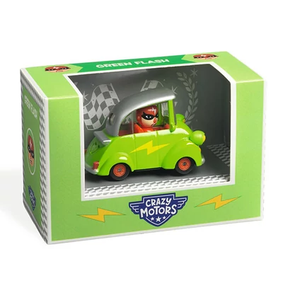 Djeco játékautó - Crazy Motors Green Flash