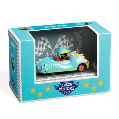 Djeco játékautó - Crazy Motors Blue Gun