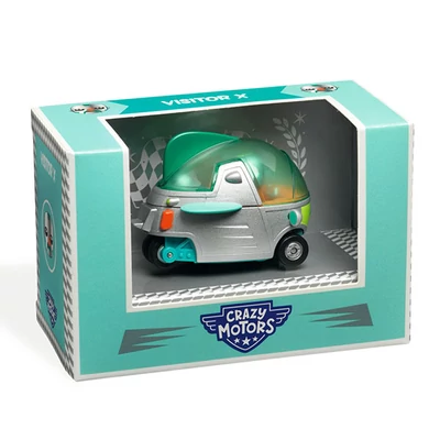 Djeco játékautó - Crazy Motors Nauti Bubble