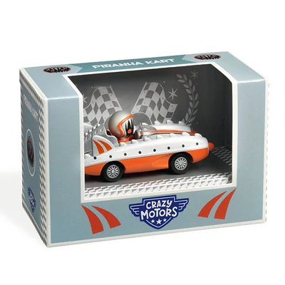 Djeco játékautó - Crazy Motors Piranha Kart
