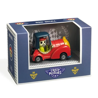 Djeco játékautó - Crazy Motors Red Skull