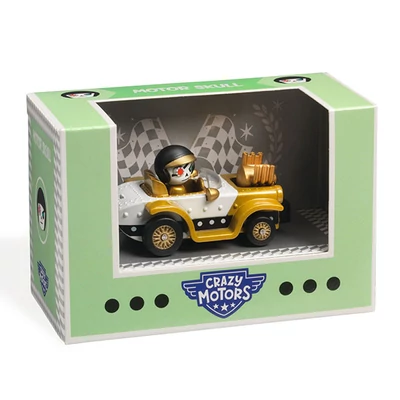 Djeco játékautó - Crazy Motors Motor Skull