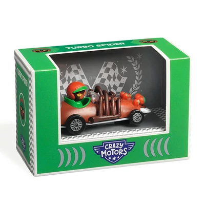 Djeco játékautó - Crazy Motors Turbo Spider