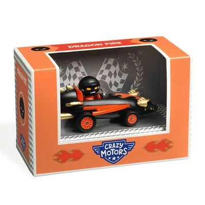 Djeco játékautó - Crazy Motors Dragon Fire