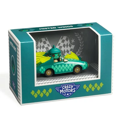 Djeco játékautó - Crazy Motors Mister Wings