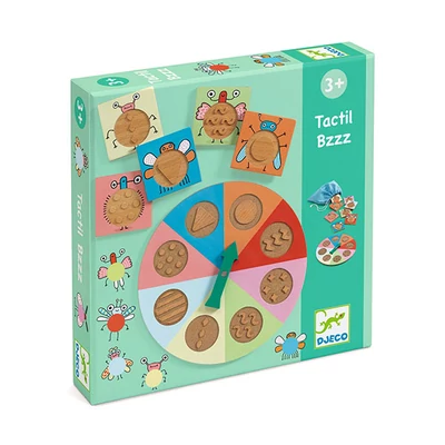 Djeco játék - Tapintást fejlesztő bingó