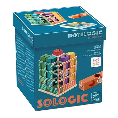 Logikai játék - Hotelogic - Djeco