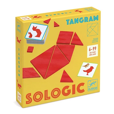 Tangram - logikai játék - Djeco