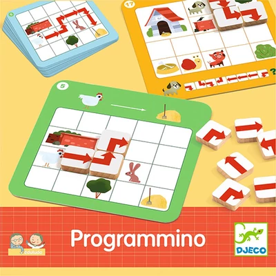 Tájékozódás térben - Eduludo Programmino