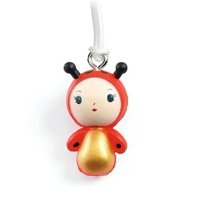 Kulcstartó - Katicás, Djeco