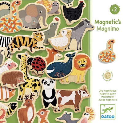 Mágneses állatfigurák - Magnimo - Djeco