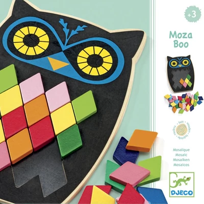 Mozaik kirakó fából - Mosa Boo - Djeco