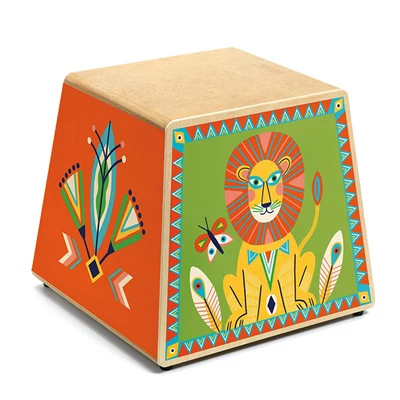 Perui dobozdob - Cajon - Djeco
