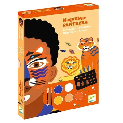 Arcfestés gyerekeknek - Panthera - Djeco